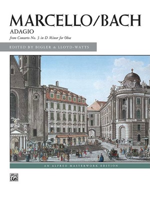 Marcello, Benedetto ; Bach, Johann-Sebastian - Adagio from Concerto No.3 in D Minor for Oboe