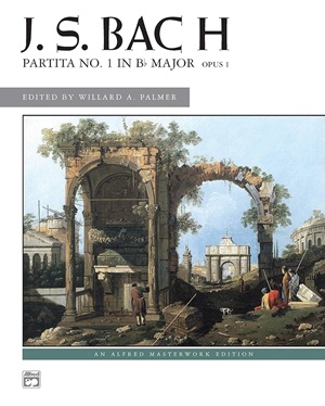 Bach, Johann Sebastian - Partita no.1 in B♭ Major,