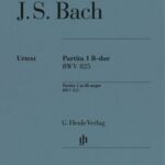 Bach, Johann Sebastian - Partita 1, BWV 825