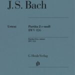 Bach, Johann Sebastian - Partita 2, BWV 826