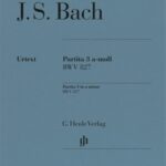 Bach, Johann Sebastian - Partita 3, BWV 827