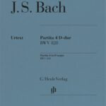 Bach, Johann Sebastian - Partita 4, BWV 828