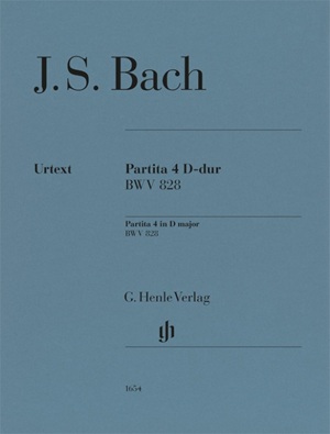 Bach, Johann Sebastian - Partita 4, BWV 828