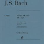 Bach, Johann Sebastian - Partita 5, BWV 829