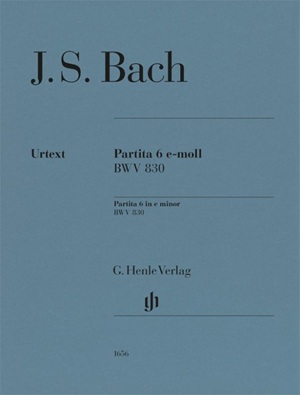 Bach, Johann Sebastian - Partita 6, BWV 830