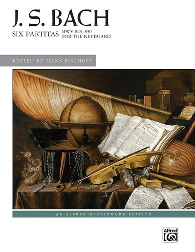 Bach, Johann Sebastian - Six Partitas, BWV 825-830