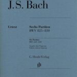 Bach, Johann Sebastian - Six Partitas, BWV 825-830