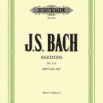 Bach, Johann Sebastian - Partitas No. 1-3, BWV 825-827