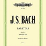 Bach, Johann Sebastian - Partitas No. 4-6, BWV 828-830