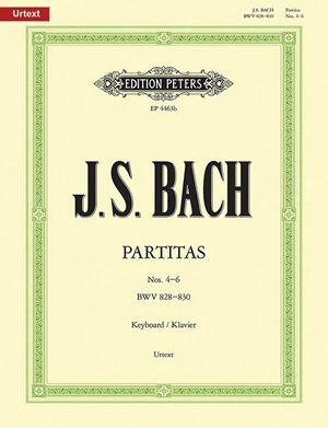 Bach, Johann Sebastian - Partitas No. 4-6, BWV 828-830