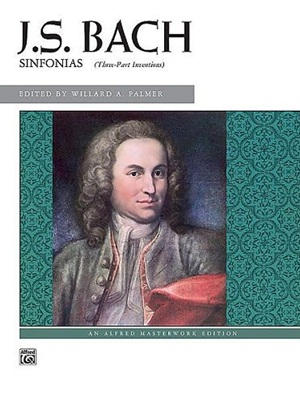 Bach, Johann Sebastian - Sinfonias (Three-Part Inventions)