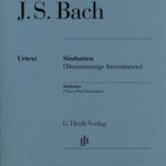 Bach, Johann Sebastian - Sinfonias (Inventions à trois voix)