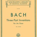 Bach, Johann Sebastian - Three-Part Inventions