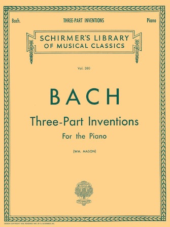 Bach, Johann Sebastian - Three-Part Inventions