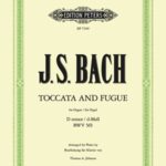 Bach, Johann Sebastian - Toccata and Fugue in D minor, BWV 565 (arr. piano)