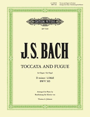 Bach, Johann Sebastian - Toccata and Fugue in D minor, BWV 565 (arr. piano)