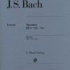 Bach, Johann Sebastian - Toccates, BWV 910-916