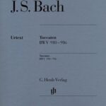 Bach, Johann Sebastian - Toccates, BWV 910-916