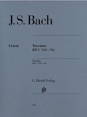Bach, Johann Sebastian - Toccates, BWV 910-916