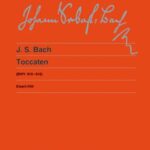 Bach - Toccaten Wiener Bach, Johann Sebastian - Toccatas, BWV 910-916