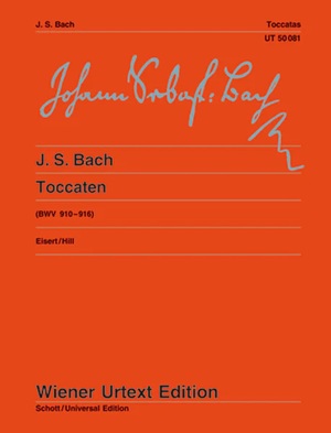 Bach - Toccaten Wiener Bach, Johann Sebastian - Toccatas, BWV 910-916