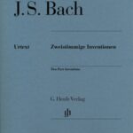 Bach, Johann Sebastian - Inventions à deux voix