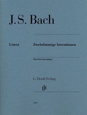 Bach - Two-Part Inventions Henle Bach, Johann Sebastian - Inventions à deux voix