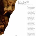 Bach, Johann Sebastian - Prelude in C