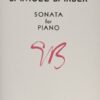 Barber, Samuel - Sonata for Piano