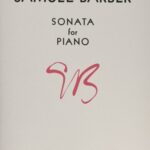 Barber, Samuel - Sonata for Piano