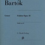 Bartók, Béla - Etudes, op. 18