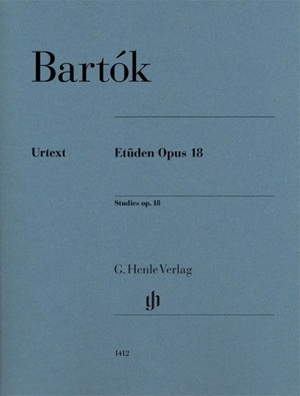 Bartók, Béla - Etudes, op. 18
