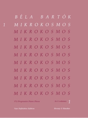 Bartók, Béla - Mikrokosmos, vol. 1