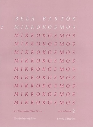 Bartók, Béla - Mikrokosmos, vol. 2