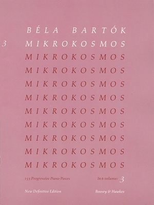 Bartók, Béla - Mikrokosmos, vol. 3