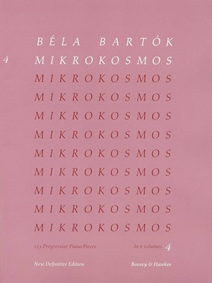 Bartók, Béla - Mikrokosmos, vol. 4
