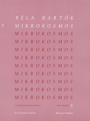 Bartók, Béla - Mikrokosmos, vol. 5