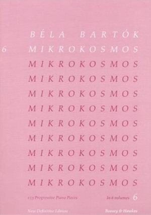 Bartók, Béla - Mikrokosmos, vol. 6