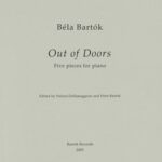 Bartók, Béla - En plain air : cinq morceaux pour le piano