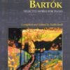 Bartók, Béla - Selected Works for Piano