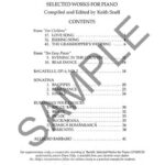 Bartók, Béla - Selected Works for Piano