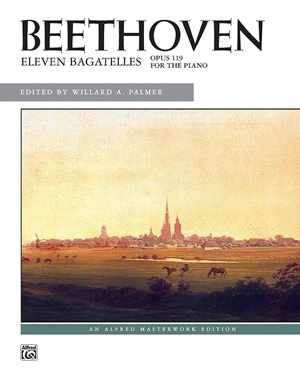 Van Beethoven, Ludwig - 11 Bagatelles, op. 119