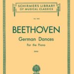 Van Beethoven, Ludwig - German Dances