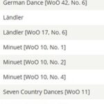 Van Beethoven, Ludwig - Dances for the Piano