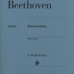 Van Beethoven, Ludwig - Pièces pour piano