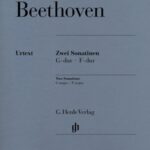 Van Beethoven, Ludwig - Two Sonatinas, anh. 5