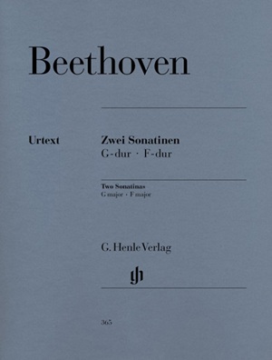 Van Beethoven, Ludwig - Two Sonatinas, anh. 5