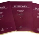 Beethoven - Saemtliche Sonaten BA Van Beethoven, Ludwig - Complete Sonatas for Pianoforte, vol. I