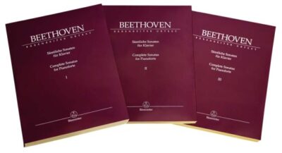 Van Beethoven, Ludwig - Complete Sonatas for Pianoforte, vol. I