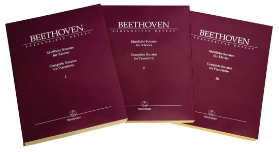 Beethoven - Saemtliche Sonaten BA Van Beethoven, Ludwig - Complete Sonatas for Pianoforte, vol. I